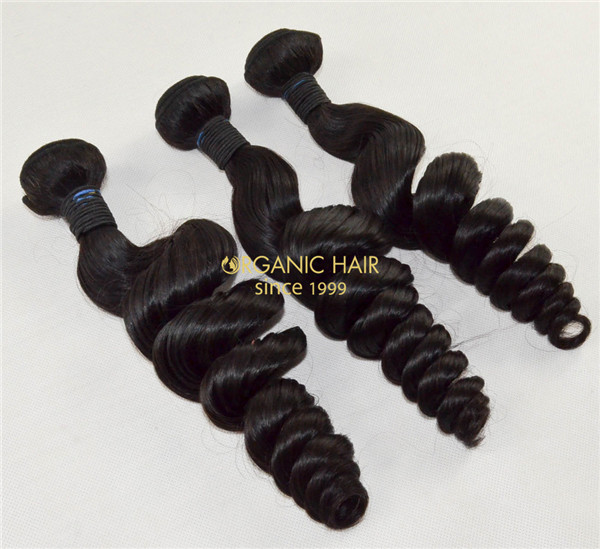 Cheap virgin remy human hair extensions